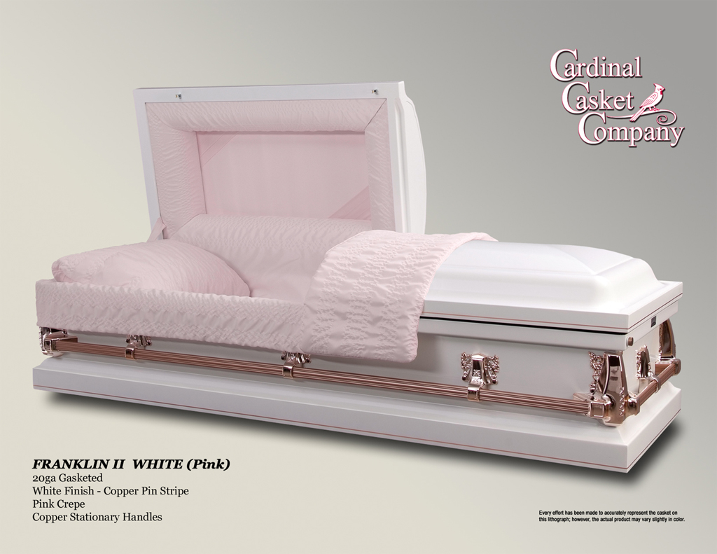 Franklin II White (Pink)